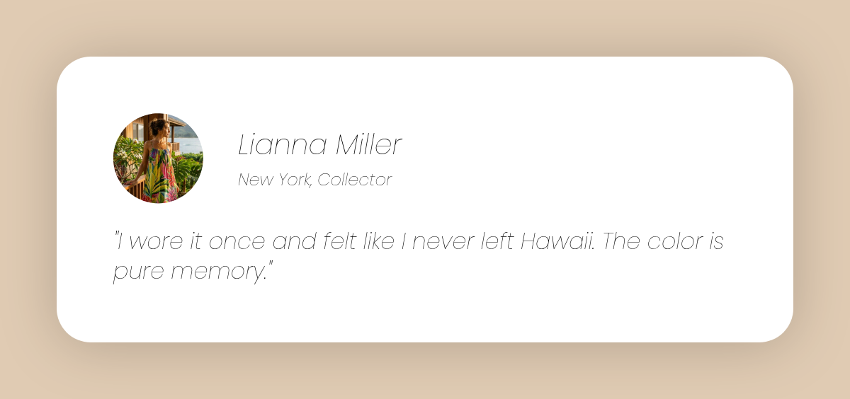 Ellipse. Lianna Miller. New York, Collector.