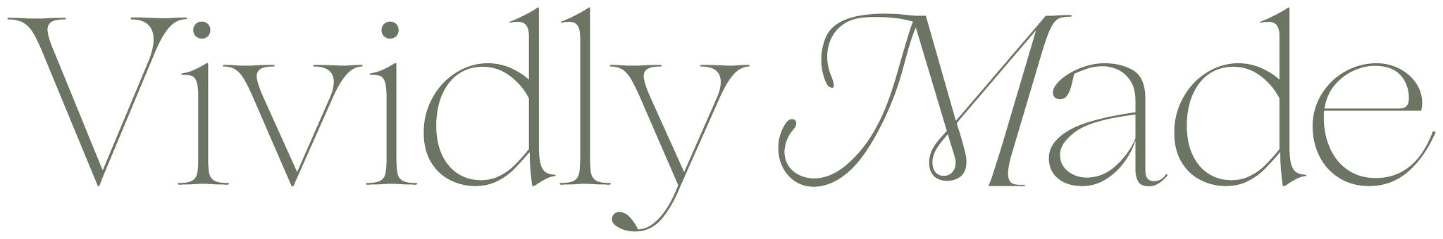 Vividly Made logo