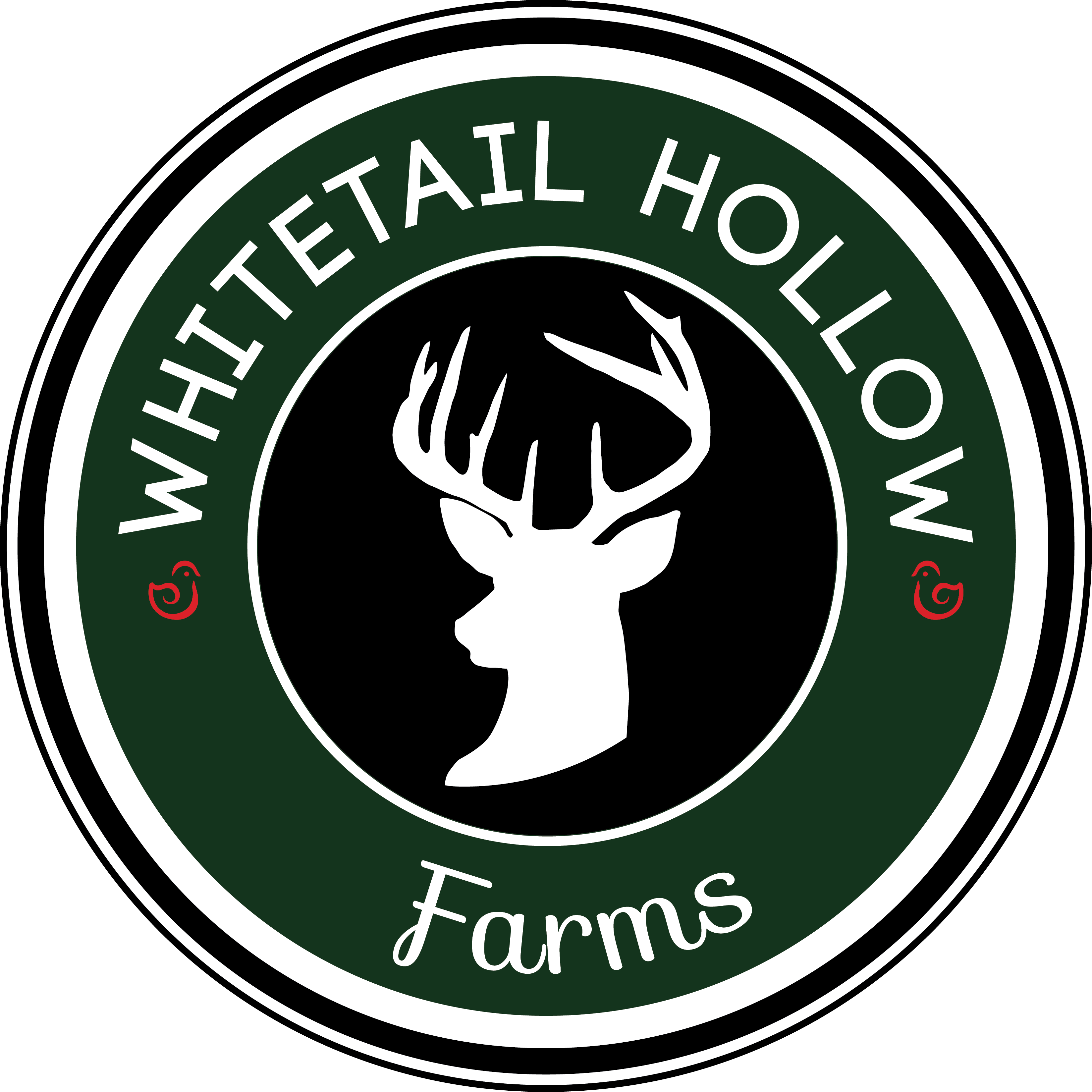 Whitetail Hollow Farms logo