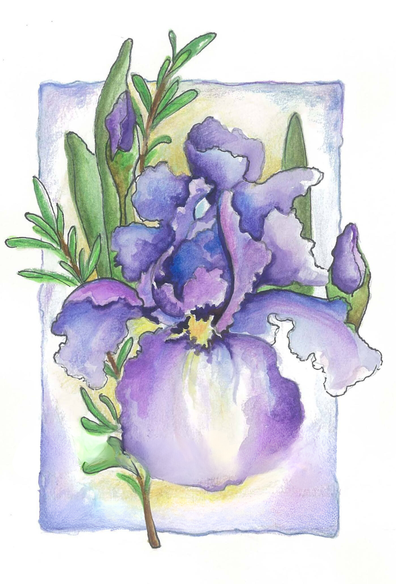 Blossoming into Light Ministry logo