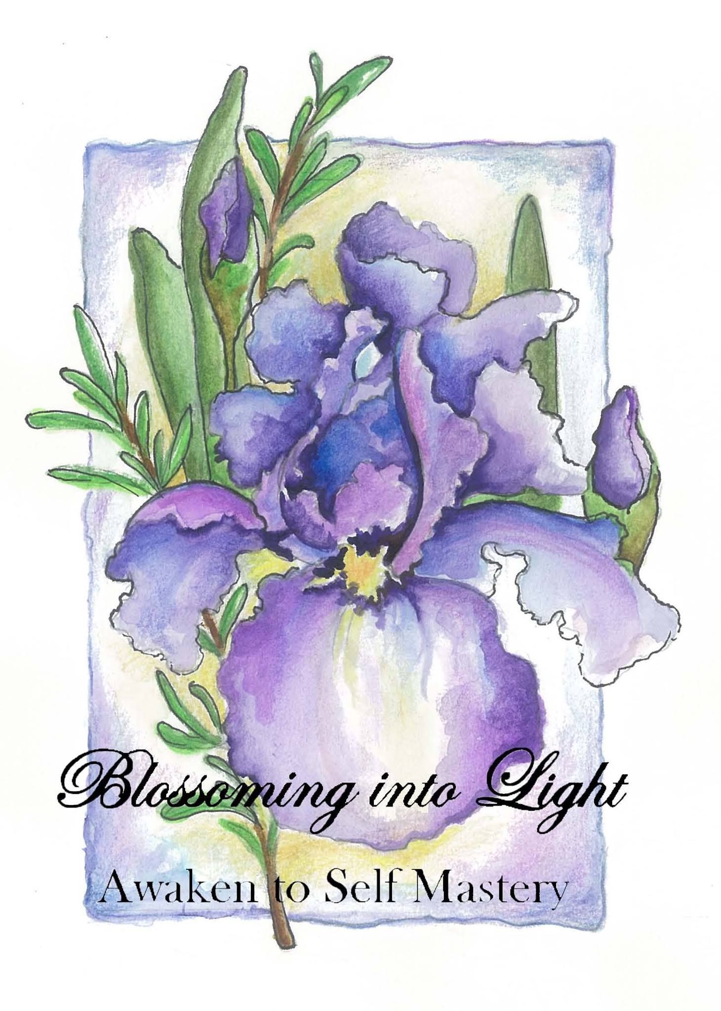Blossoming into Light Ministry logo
