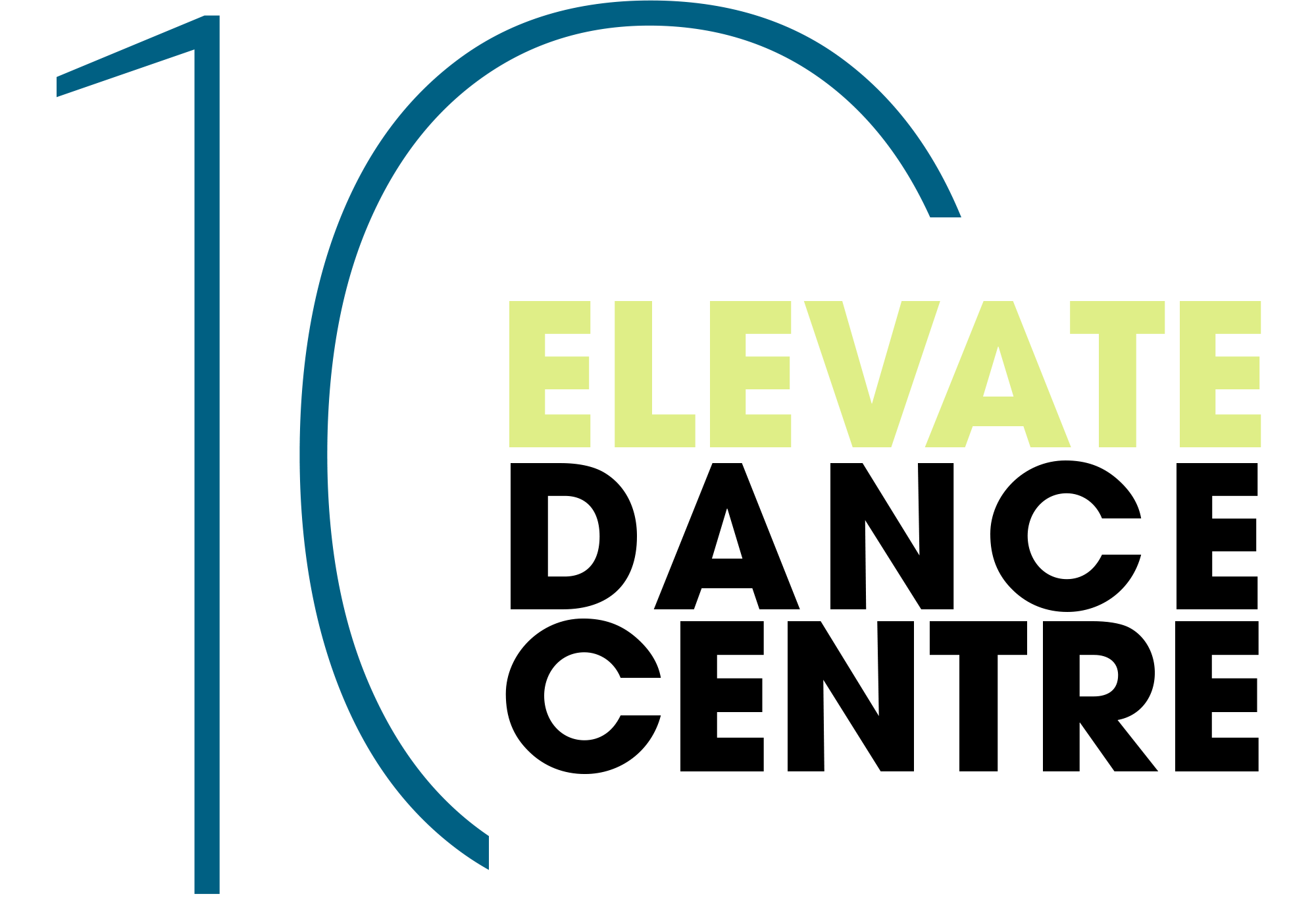 Elevate Dance Centre logo